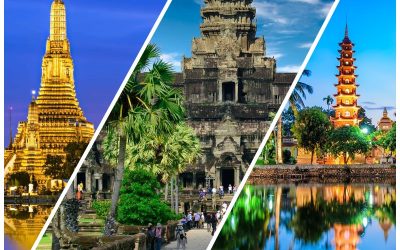 BELLEZAS DE VIETNAM, CAMBOYA Y TAILANDIA